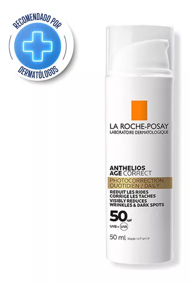 La Roche-Posay Anthelios Age Correct Fps50 Sin Color 50ml