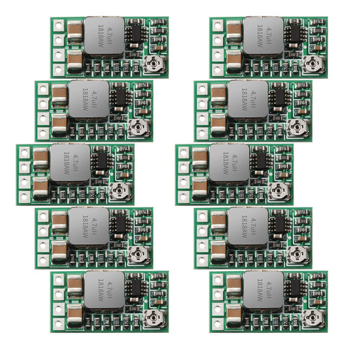 Weewooday - Mdulo Regulador De 5 V, Reductor De Voltaje, Cc,