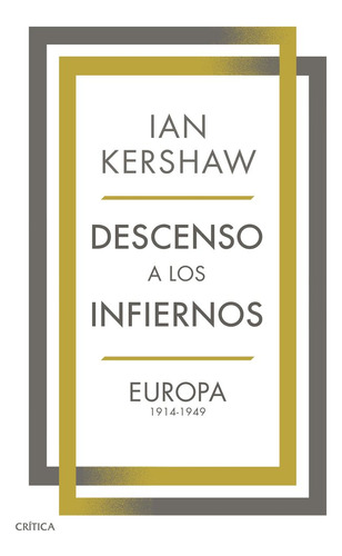 Descenso A Los Infiernos - Ian Kershaw