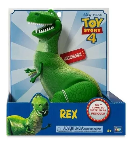 Figura Disney Toy Story 4 Rex | Meses sin intereses
