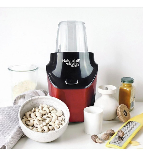 Imagen 2 de 7 de Procesador De Alimentos Natural Bullet 1000 Ms