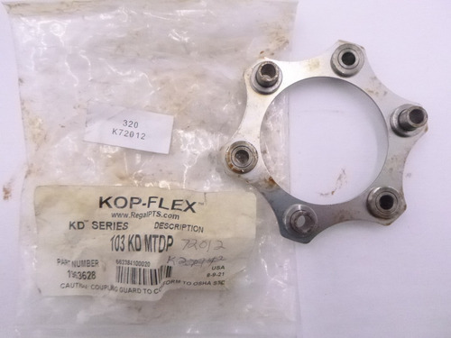 Kop-flex 103 Kd Mtdp Medium Torque Disc Coupling Sty Ccz