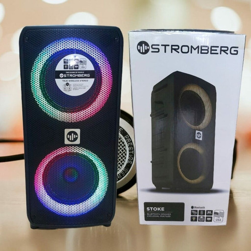 Parlante 8 Pulgadas Potenciado Portatil Stromberg Stoke