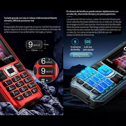 Smartphone Android Barato K80 2.4 Pulgadas Ram 1gb Y Rom