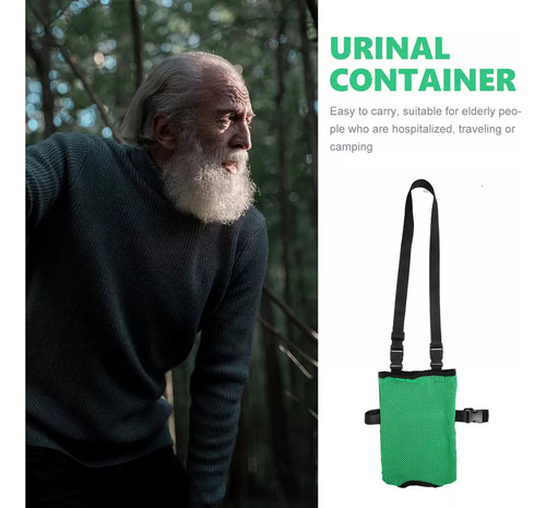 1 Soporte De Drenaje Quirúrgico Para Bolsa De Orina
