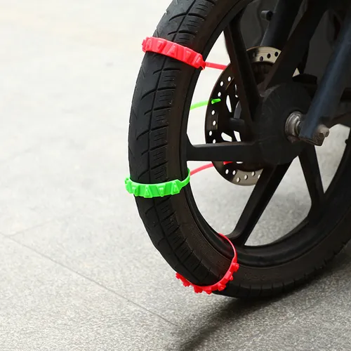Cadenas De Invierno Para Bicicletas Eléctricas, Bicitaxis, N