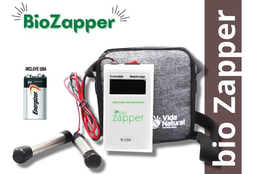 Bio Zapper Vida Natural Generador De Bio Frecuencias - Único