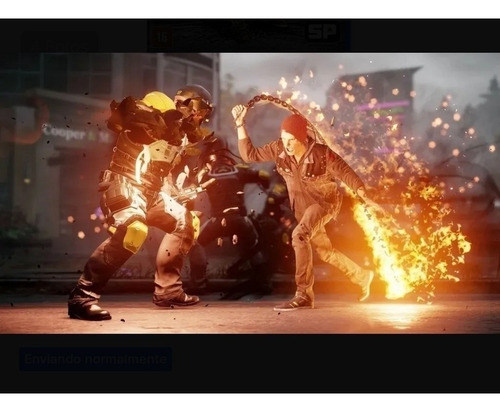 Imagem 3 de 4 de Infamous Second Son - Midia Fisica Original E Lacrado - Ps4