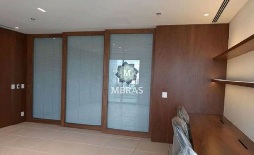 Imagem 2 de 15 de Escritório Comercial Com 166,66 M² Na Região Mais Nobre Da Faria Lima - Mb12687