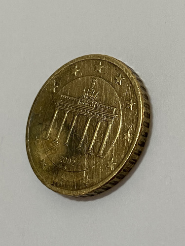 Moeda Antiga Alemanha 50 Euro Cent 02 - Lote3