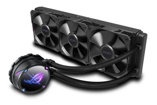 Enfriamiento Liquido Asus Rog Strix Lc Ii 360 Aurasync R /v