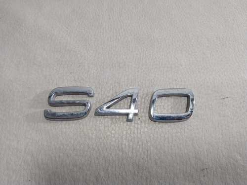 Emblema Cajuela 2.0 T Volvo S40 V40 Modelo 1996-2004