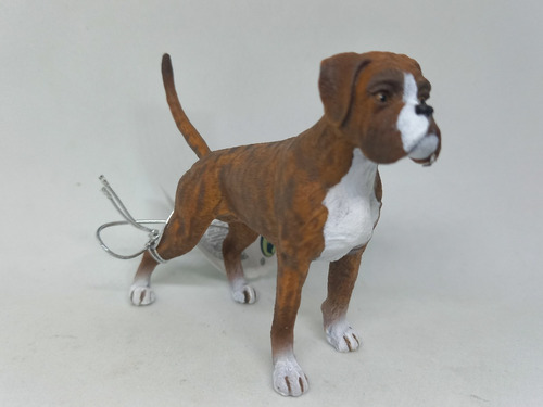 Figura De Perro Boxer Marca Collecta (Usado)