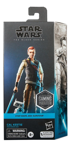 Cal Kestis Star Wars Jedi: Survivor Star Wars Black Series 