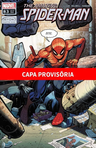 O Espetacular Homem-Aranha - 40, de Gleason, Patrick. Editora Panini Brasil LTDA, capa mole em português, 2022