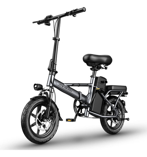 Auloor Bicicleta Electrica Plegable Motor 500 W Bateria 48 V