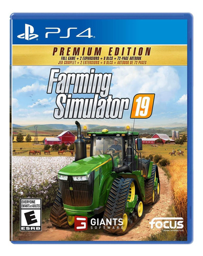 Farming Simulator 19: Edición Premium (ps4) - Playstation 4