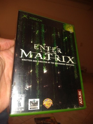 Enter The Matrix Xbox 