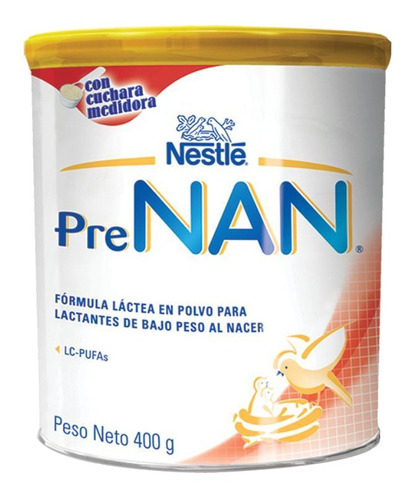 Leche De Fórmula En Polvo Nestlé Nan Pre Nan En Lata  400g