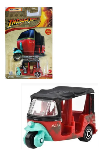 Matchbox Tuk Tuk Indiana Jones Mbx Tangiers Original Mattel