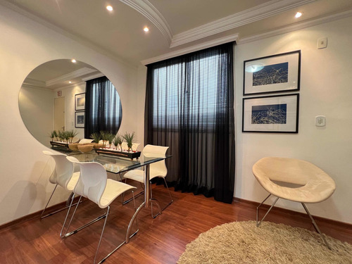 Imagem 5 de 14 de Apartamento Mobiliado E Decorado Próximo Ao Praia Clube