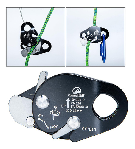 Equipamento De Proteção Contra Queda De Preto 112x65mm