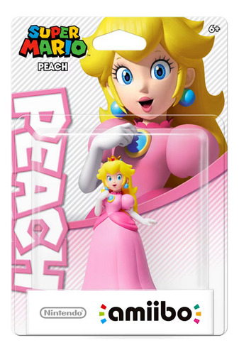 Amiibo Super Mario Peach