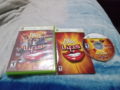 Lips Party Classics Completo Para Xbox 360,excelente Titulo