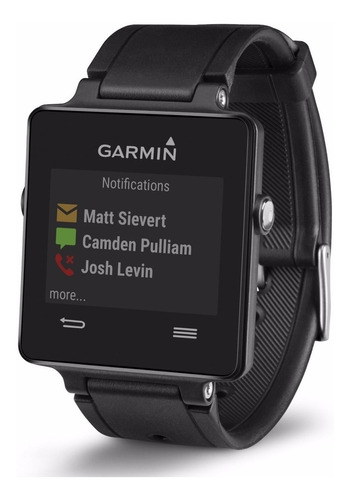 Garmin Vivoactive Sin Hrm Smartwatch Gps Silicona Negro