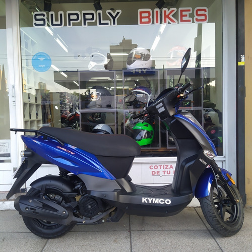 Imagen 2 de 15 de Kymco Agility 125 2021 3000 Kms. Supply Bikes