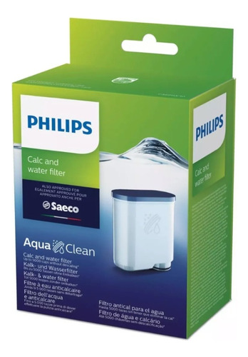 Filtro Agua Cafetera Philips Ca6903/10 P/ Philips Ep2231/42