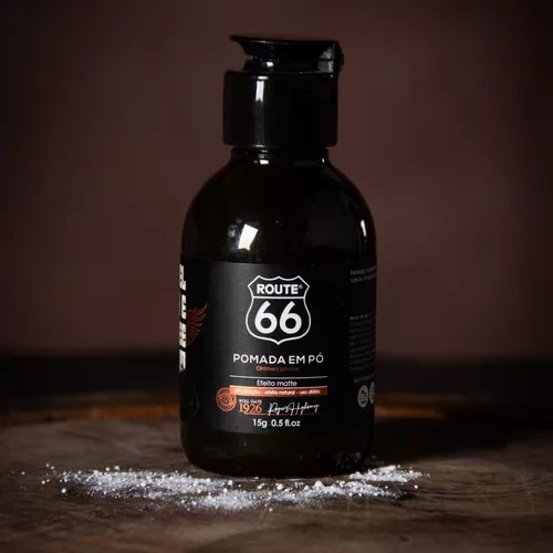 Pomada Para Cabelo Modeladora Masculina Em Pó Viking - 5g