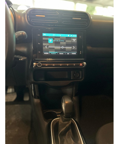 Citroën C4 Cactus 1.6 16V FLEX 4P FEEL PACK- AUTOMÁTICO