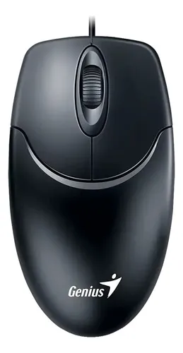 Mouse Optico Genius Netscroll 120 Negro
