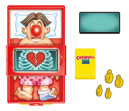 Operando Rayos X Juego De Mesa Hasbro