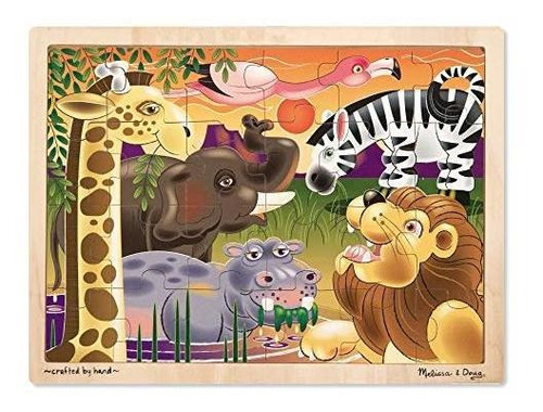 Puzzle Melissa & Doug 2937