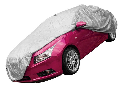 Funda Premium Cubre Auto Coche Afelpado No Raya Impermeable