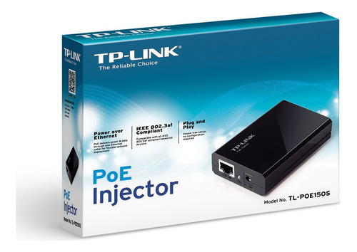 Inyector Poe Gigabit Tp-link Tl-poe150s Acme