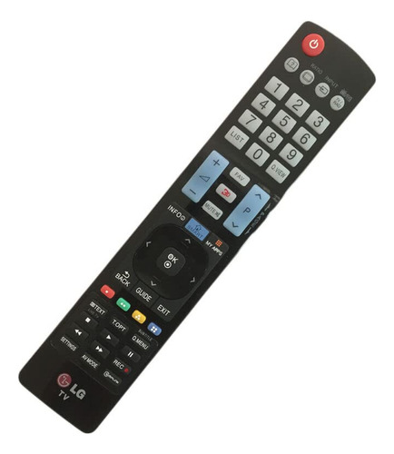 Control Remoto Repuesto Para Tv Audio Proyector LG 60pv400y