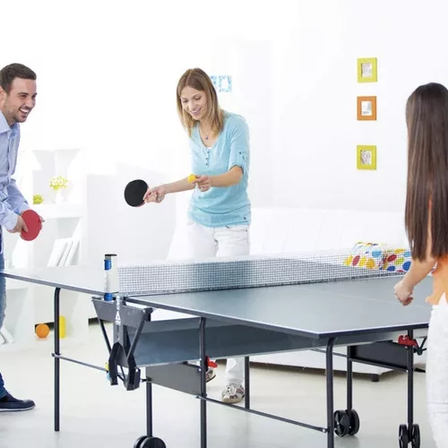 Ping Pong jogo completo com 2 raquetes e 3 bolinhas