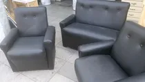 Comprar Juego De Sillones Ecocuero