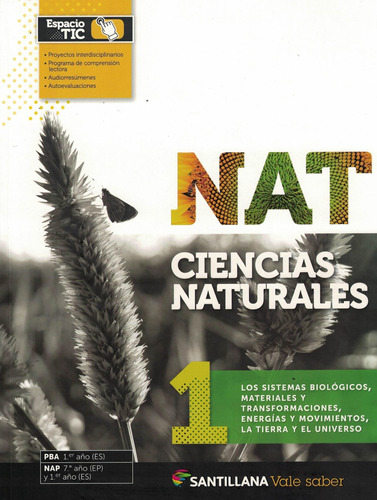 Ciencias Naturales 1 - Santillana Vale Saber