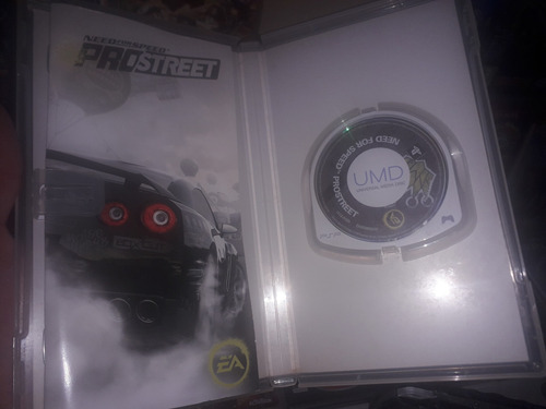 Need For Speed Prostreet Psp