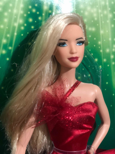 Barbie Top Módel Basics Rubia Collector Holidays Hermosa (Usado)