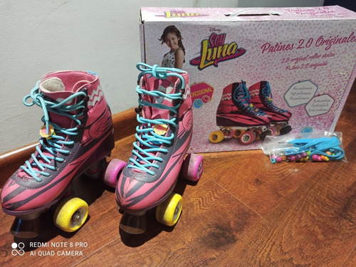 Imagen 1 de 8 de Patines Soy Luna Originales Y Accesorios