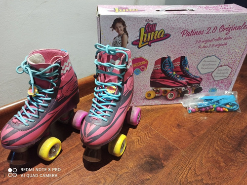 Patines Soy Luna Originales Y Accesorios 