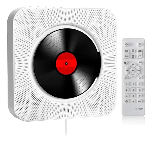 Kc-909 Reproductor De Cd Portátil Altavoz Integrado Reproduc
