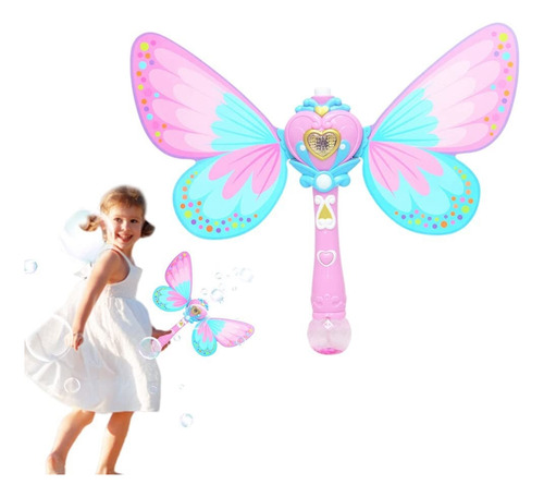 Burbujas De Princesa Con Mariposas Y Burbujas Hacer Juguetes