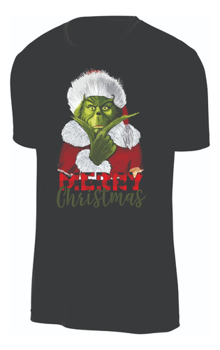 Camisetas  Navidad El Grinch Real Merry Christmas M3 