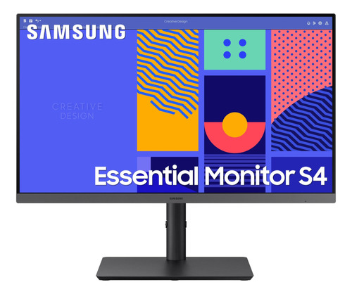 Samsung Monitor Serie S43gc De 27 Pulgadas, Panel Ips, Sopor
